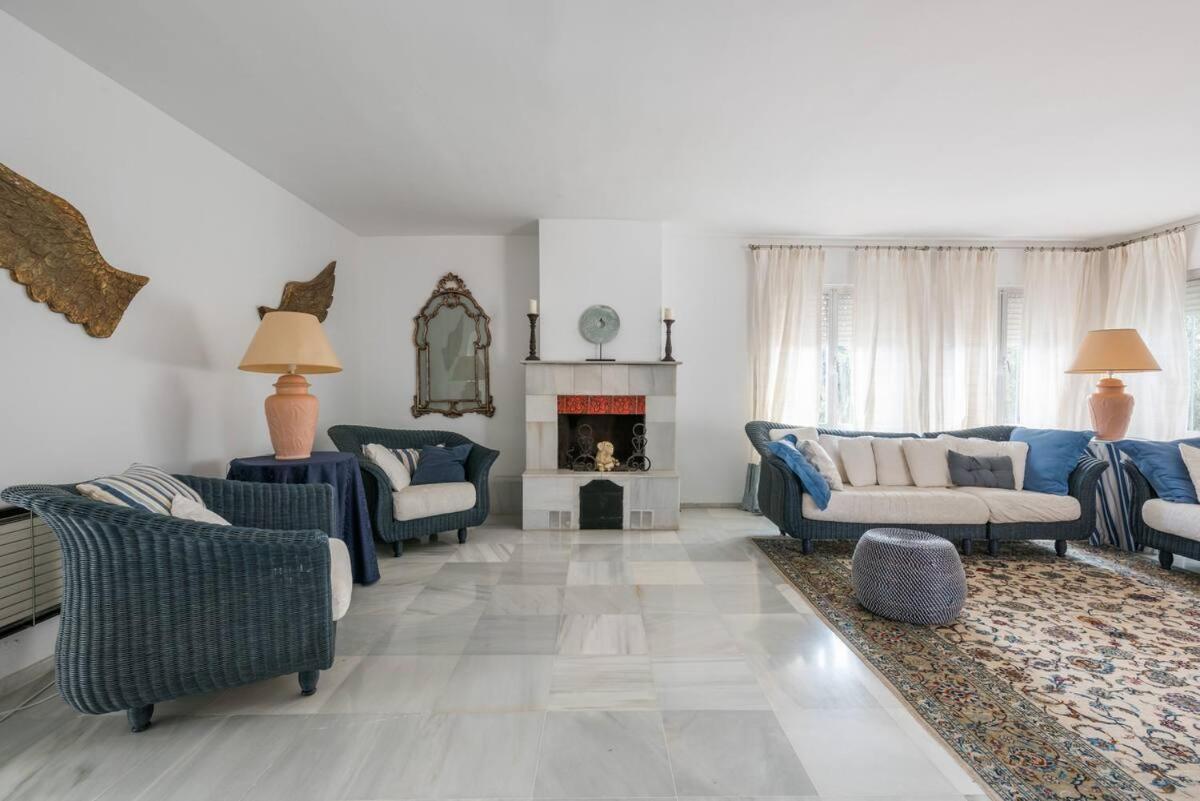 Villa Mimosa Марбеля Екстериор снимка