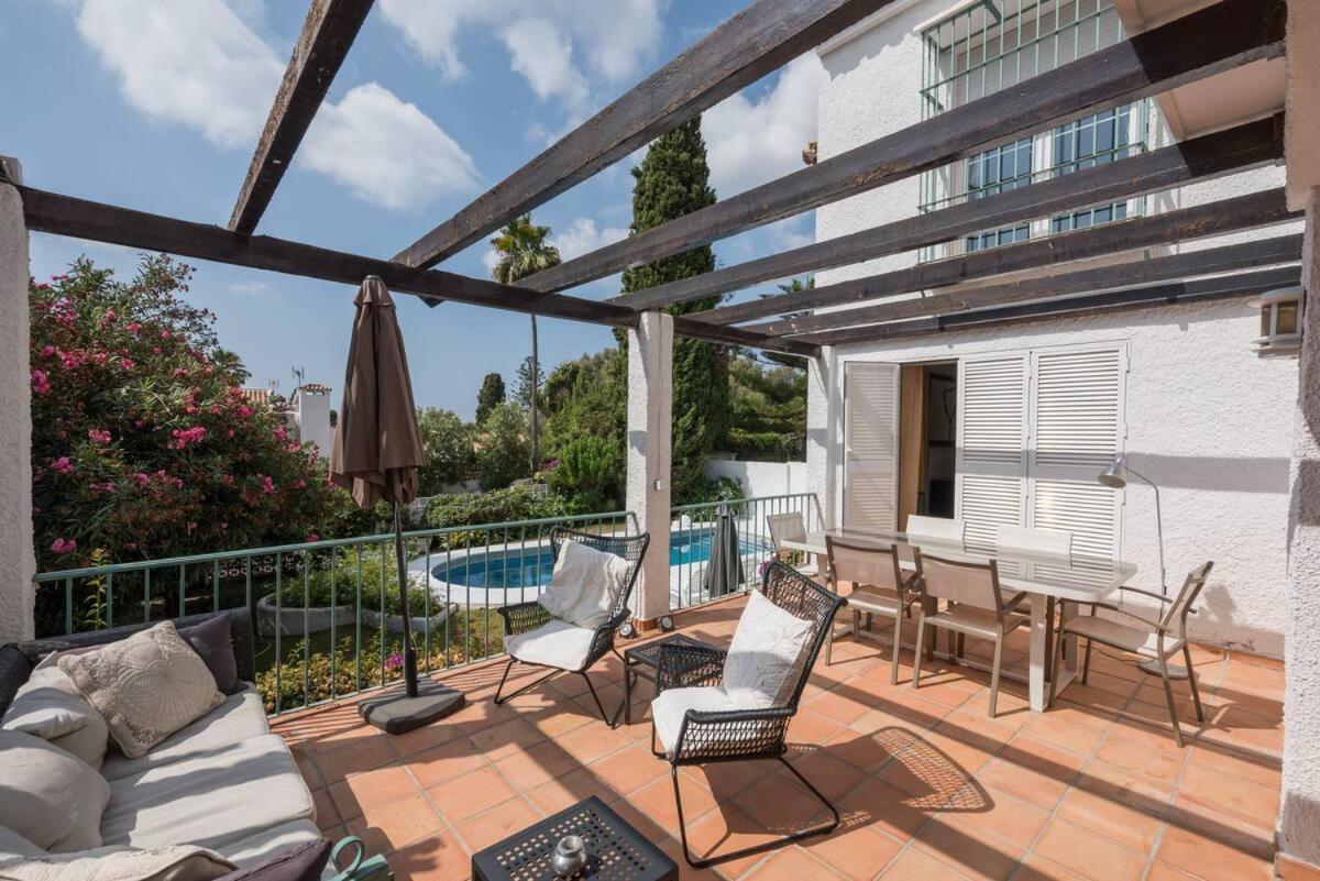 Villa Mimosa Марбеля Екстериор снимка