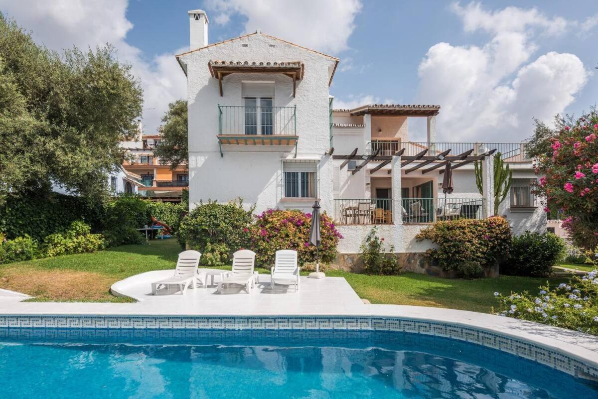 Villa Mimosa Марбеля Екстериор снимка