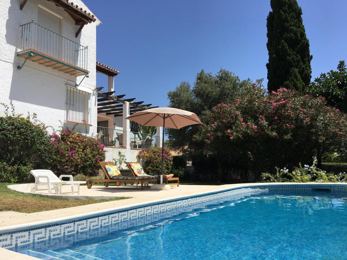 Villa Mimosa Марбеля Екстериор снимка