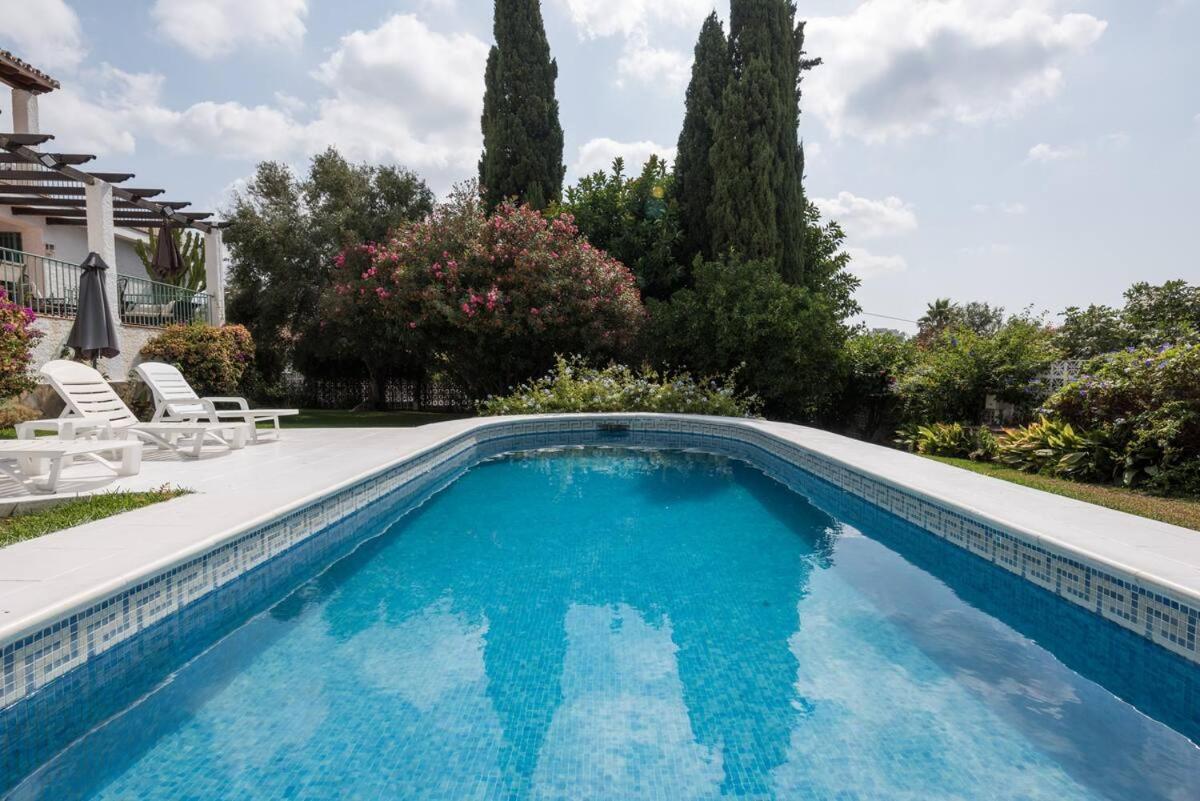 Villa Mimosa Марбеля Екстериор снимка