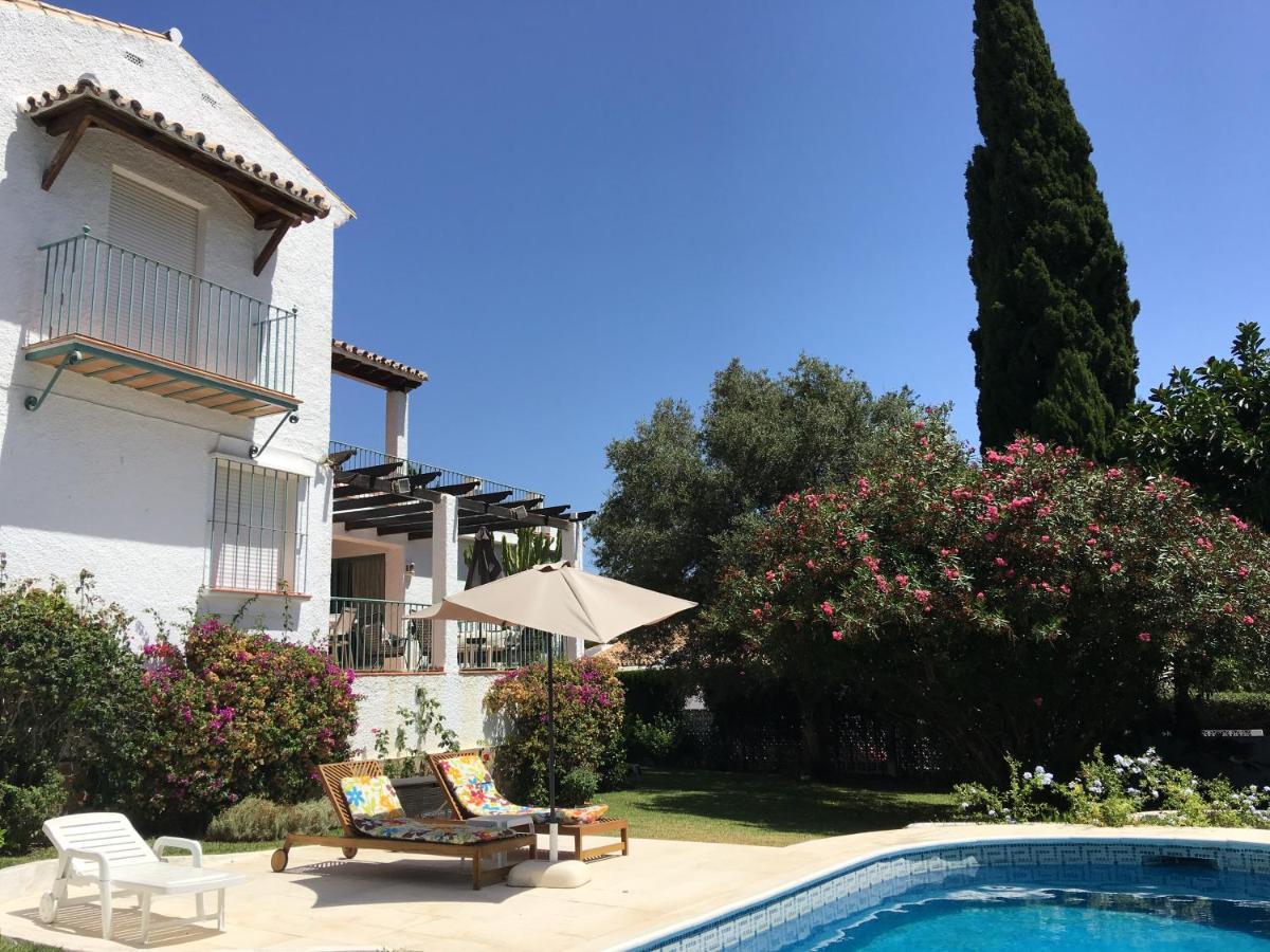 Villa Mimosa Марбеля Екстериор снимка