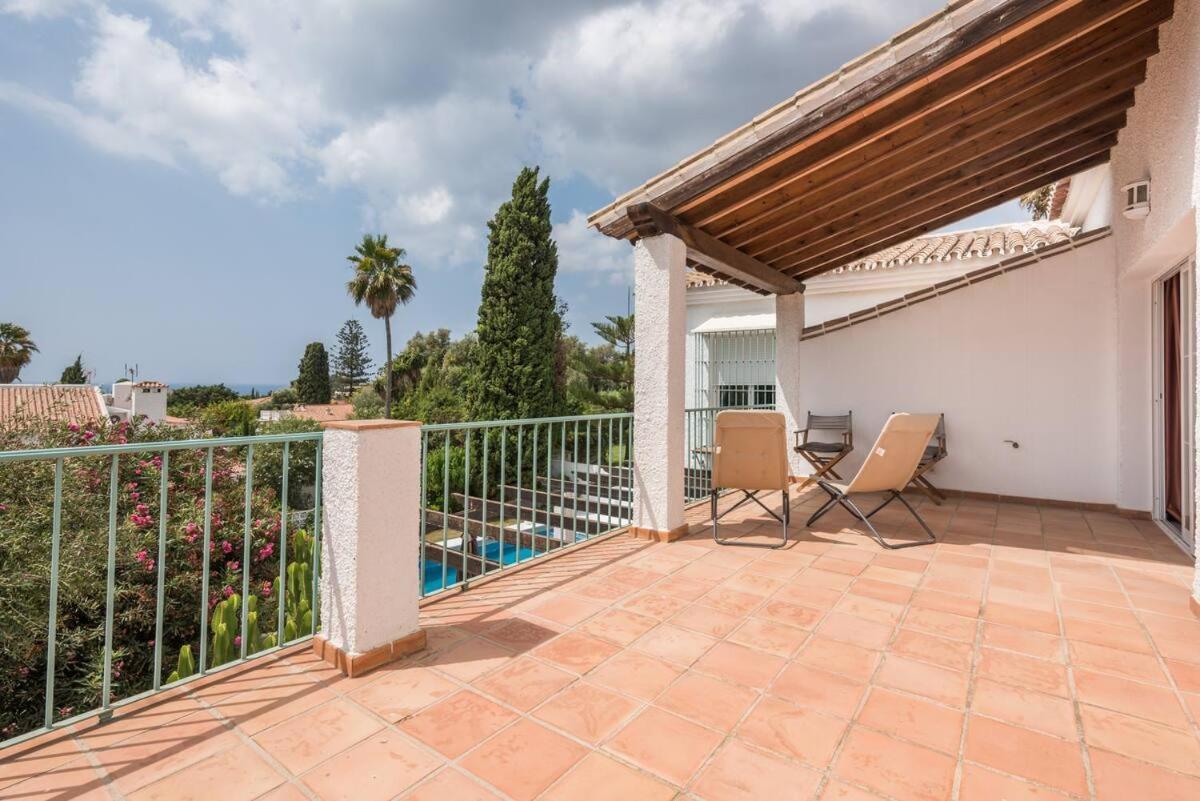 Villa Mimosa Марбеля Екстериор снимка