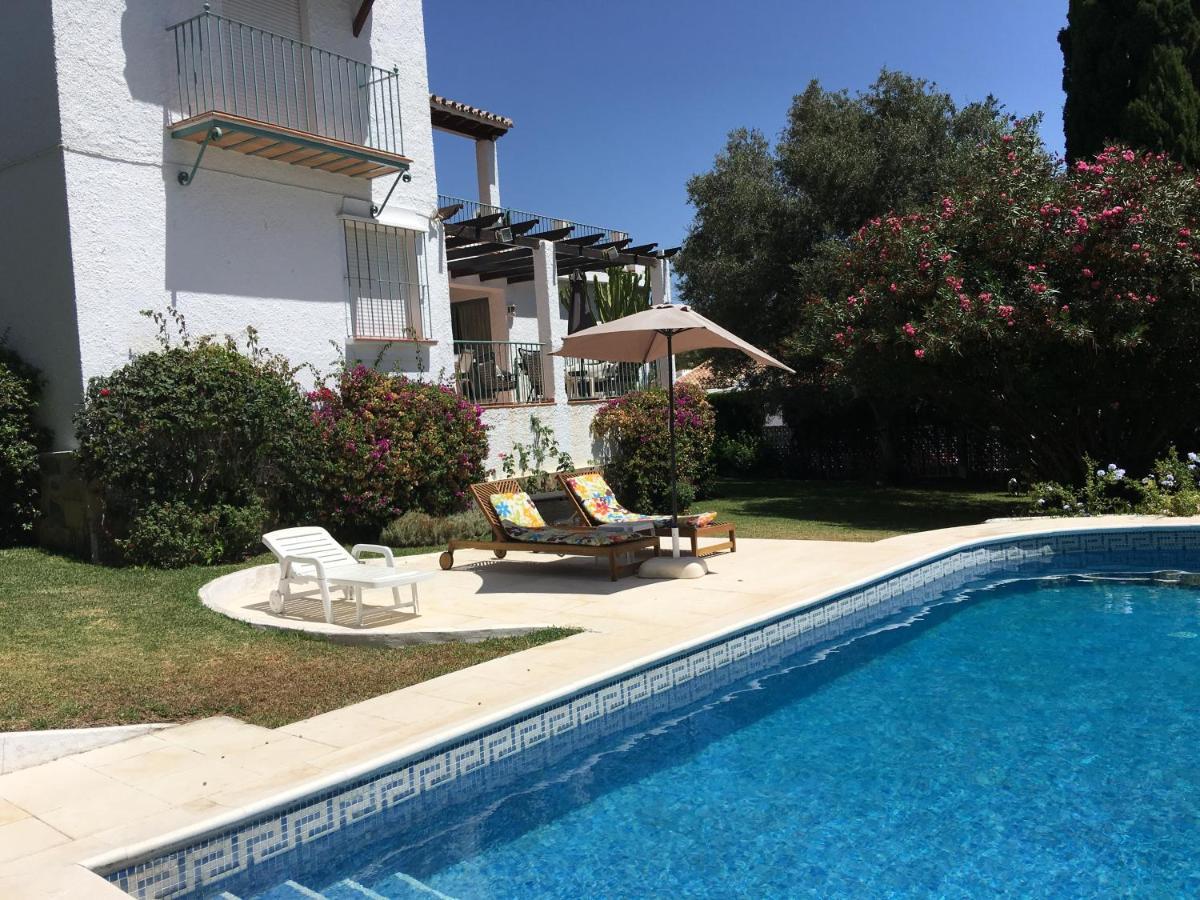 Villa Mimosa Марбеля Екстериор снимка